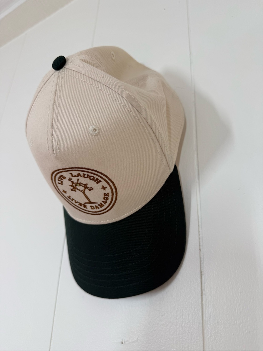 Visibly Toxic Live Laugh Liver Damage Hat